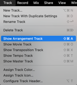 Arrangement_Track